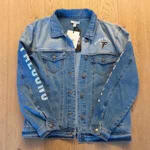 Atlanta Falcons Denim Jacket